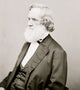 Portrait of Secretary of the Navy Gideon Welles Poster Print