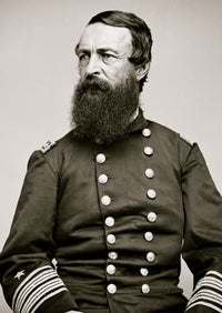 Portrait of Rear Admiral David D. Porter Poster Print