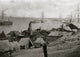City Point, Virginia wharves after ordnance explosion poster print