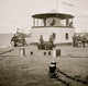 Charleston Harbor U.S.S. Monitor Catskill Turret Poster Print