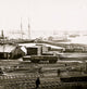 City Point Virginia Ordnance Wharf Poster Print showcasing historical scenery.