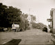 Culpeper Court House street scene poster print showcasing historical architecture.