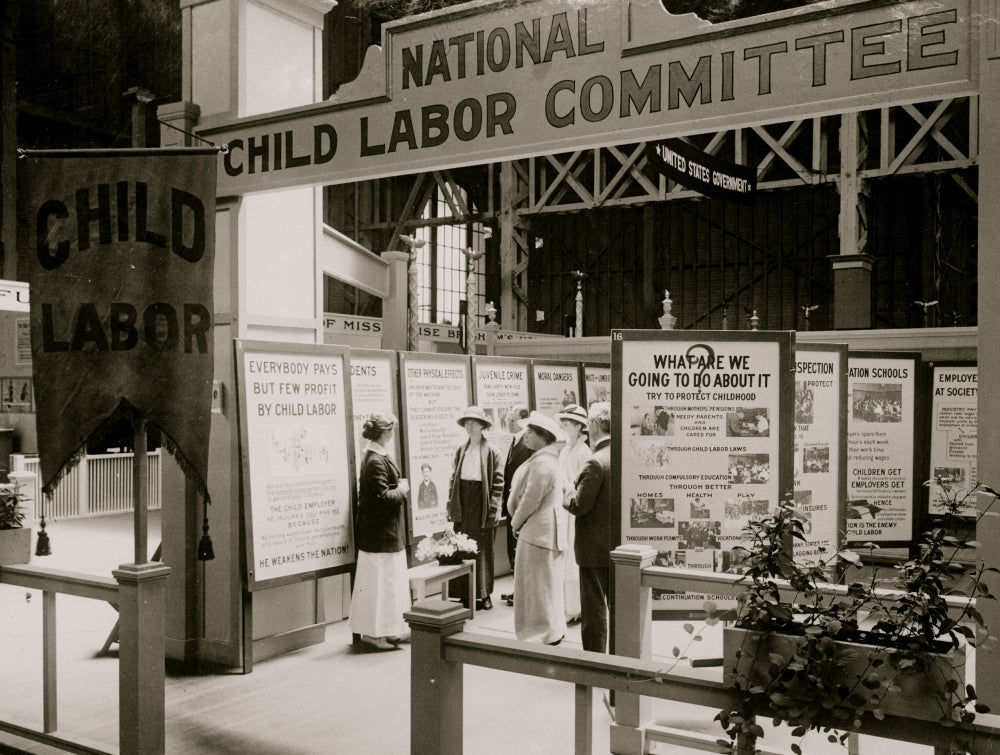 Poster print of the Panama - Pacific International Exposition exhibit in San Francisco.