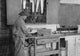 Cabinet Work Poster Print featuring Pauls Valley Training School