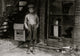 Eleven-Year-Old Bakery Worker Glenn Dungey Poster Print