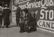 Blind Beggar in a Wheel Chair Poster Print showcasing resilience and spirit.