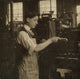 Operating an Automatic Press Poster Print showcasing industrial art