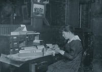 Malvina Amundsen Office Girl at Eastern Talking Machine Co. Poster Print