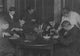 Wood Carving of Working Boys at King Philip Settlement Poster Print