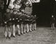 Technical High School Cadet Drilling Poster Print from Fall River, Massachusetts