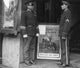 Recruiting Station Poster Print showcasing Fall River, Massachusetts.