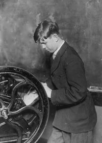 Fall River Technical High School Millwrighting Course Mechanics Poster Print