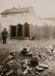 Backyard and Privies in Filthy Condition Poster Print (18x24)