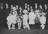 Vintage poster print of children performing at the Majestic Theatre on Amateur Night.