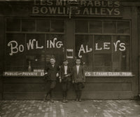 Pin Boys in Les Miserables Alleys Poster Print featuring vibrant imagery of youthful determination.