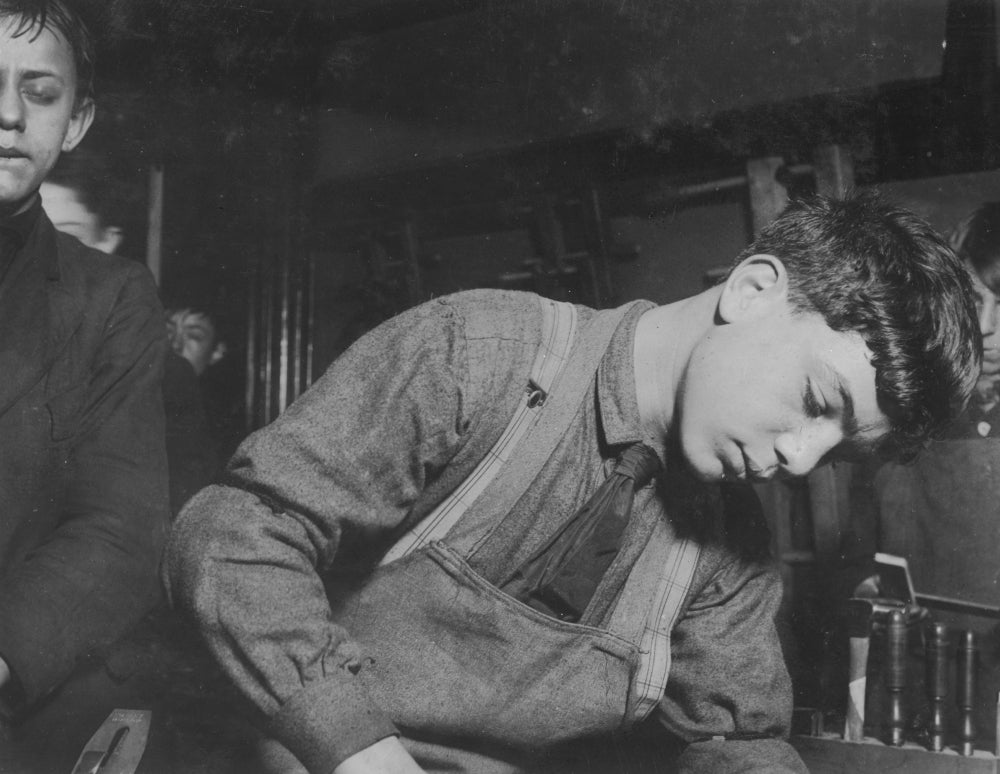 The Shop, Seneca Street Vocational School Poster Print