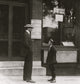 A.D.T. Boy vintage poster print showcasing a 13-year-old messenger.