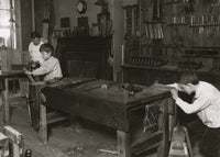 Shop Work Henry St. Settlement May 1910 Poster Print