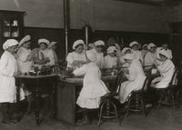 Bread Making as Mother Makes It Art Print, Perfect for Kitchen Decor