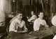 Tampa Cigar Maker Poster Print featuring beautiful women.