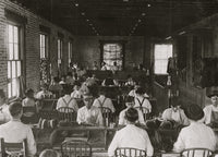 A Union Shop Cigar Makers Poster Print capturing Tampa's labor history