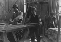 Boys Taking Away from Saws and Brading Planing Mill Poster Print