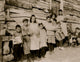 'The Mullens Children Ready for School' poster print showcasing children preparing for school.