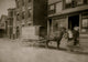 Home Work delivery wagon poster print showcasing vintage transportation in Somerville, Massachusetts.