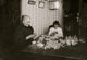 Mrs. Monte Mora Flower Making Poster Print historical image
