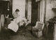 309 W. 146th Street poster print showcasing a mother and daughter embroidering.