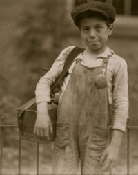 One of the Ten Year Old Shiners in Hartford, Conn Poster Print