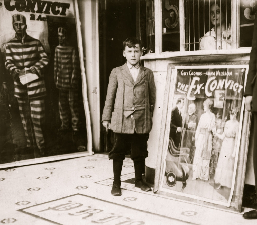 Alabama Newsboy Theatre Poster Print - Available in multiple sizes.