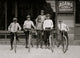 Postal Messengers in Norfolk, Virginia Poster Print showcasing a group of postal workers
