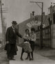 The Boy with Bags Turk Poster Print showcasing a young boy dreaming of adventure in Texas.