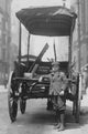 Boys Working as Assistants on Express Wagons Poster Print