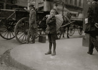 Carrying Home Decayed Refuse Fine Art Poster Print