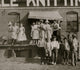 Knoxville Knitting Works Poster Print featuring young workers.