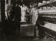 Young Doffers in Elk Cotton Mills Poster Print showing historical children in cotton mills.