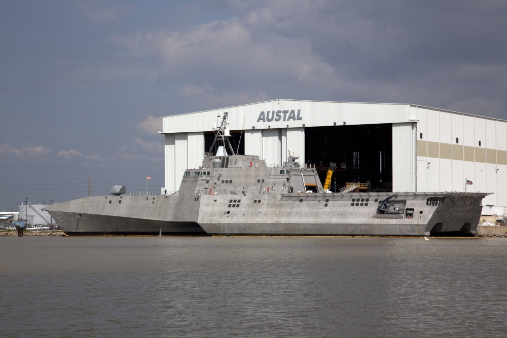 USS Independence Littoral Combat Ship Poster Print by Carol Highsmith