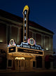 Davis Theatre Poster Print by Carol Highsmith showcasing historic architecture.