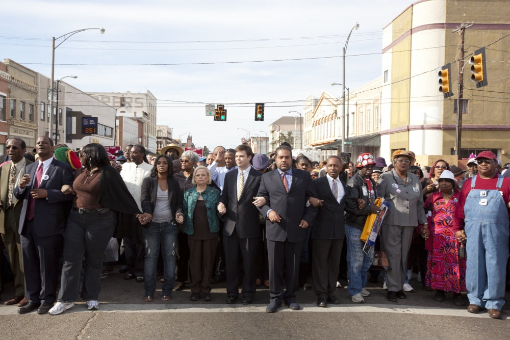 45th Anniversary of the Selma to Montgomery Civil Rights March Poster Print by Carol Highsmith