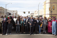 45th Anniversary of the Selma to Montgomery Civil Rights March Poster Print by Carol Highsmith