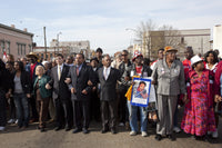 46th Anniversary Civil Rights March from Selma to Montgomery Poster Print by Carol Highsmith