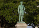 Statue of C.S. Steamer, Rear Admiral of the C.S. Navy Poster Print by Carol Highsmith.