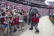 A-Day Spring Practice Scrimmage Poster Print featuring Alabama Crimson Tide football