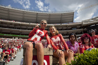 A-Day Annual Spring Practice Poster Print featuring Alabama Crimson Tide