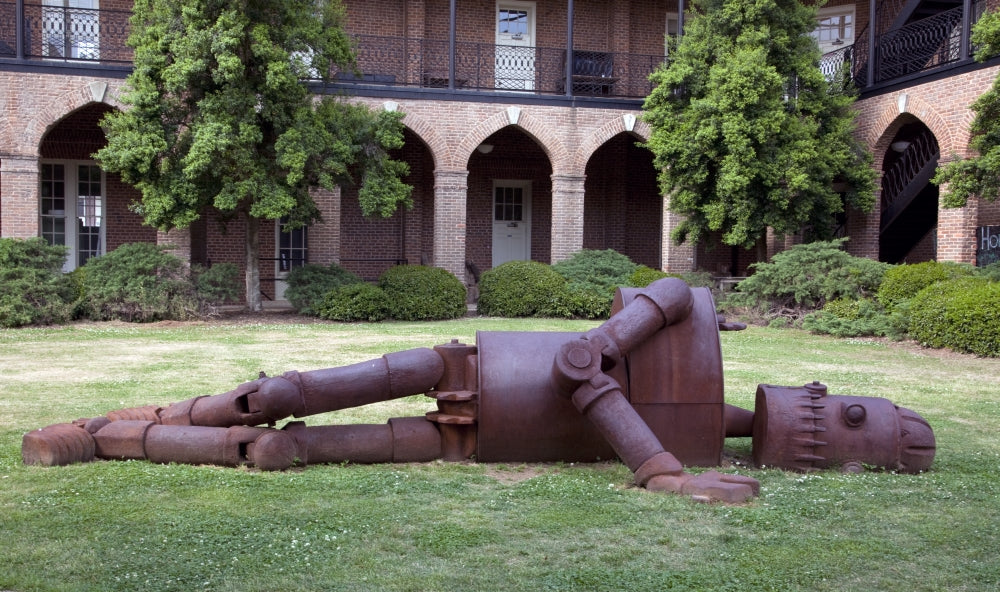 Goldie outdoor art piece captured by Carol Highsmith at the University of Alabama.