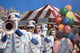 Dothan Mural City Poster Print showcasing vibrant murals and local history.