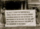 Protest Banner Against Senators Blocking Suffrage Poster Print