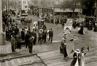 Suffrage Pageant and Parade in Mineola, Long Island 1913 Poster Print